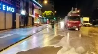 Besni'de Atatürk Caddesi trafiğe açıldı