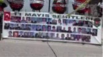 HATAY Reyhanlı'da 11 Mayıs şehitleri anıldı