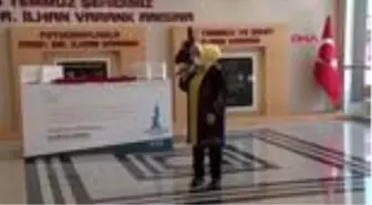 İSTANBUL Sancaktepe'deki sağlık çalışanlarına jest
