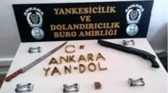 Ankara'da oto dolandırıcıları 'Paydos 2 Operasyonu' ile yakalandı