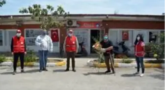 Ayvalık'ta engellilere ziyaret jesti