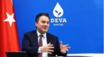 DEVA Partisi Genel Başkanı Ali Babacan'dan erken seçim tahmini: 2021-2022'de olma ihtimali yüksek