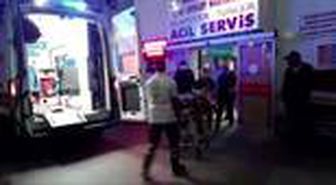 Trafik kazasında 1 kişi ağır yaralandı
