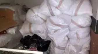 Van'da 740 kilo kudret narı tozu ele geçirildi