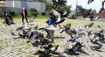 14 yaş altı çocuklar 40 gün sonra ilk kez sokağa çıktı