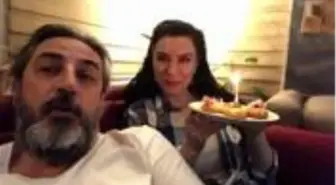 14 yıl önce boşanan Çelik ve Buket Saygı, doğum günlerini birlikte kutladı