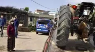 Cezaevinden izinli çıktı, çiftçinin traktörünü çaldı