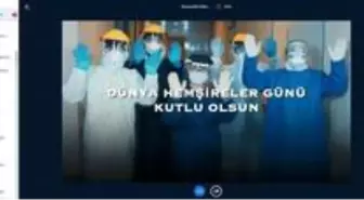 Düzce Üniversitesi hemşirelik haftası etkinliklerini online yapıyor