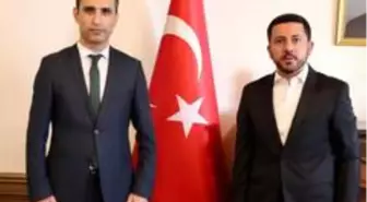 Gençlik ve Spor İl Müdürü Özdemir, Belediye Başkanı Arı'yı ziyaret etti