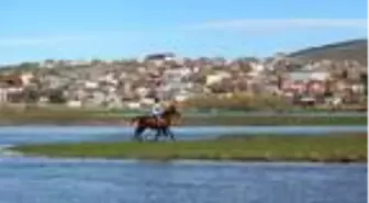 Kura Nehri taştı, Ardahan Ovası göle göndü