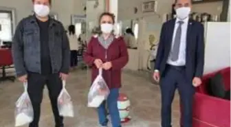 MHP Sivrihisar İlçe Başkanlığı'ndan berber ve kuaförlere ziyaret