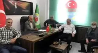 Başkan Sevim tebrikleri kabul etti