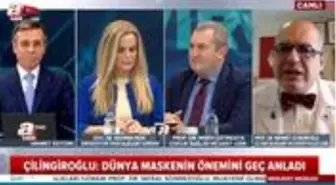 Canlı yayında 'Atatürk' gerginliği: Sevmek için izin mi alacağım, terbiyesiz