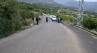 Silifke'de çöken yollar hasat öncesi onarıldı