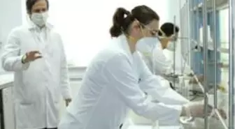 Trakya Üniversitesi'nin dezenfektan üretim kapasitesi günlük 8 tona yükseldi