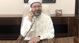 Diyanet İşleri Başkanı Erbaş, Suudi Arabistan Hac ve Umre Bakanı ile görüştü