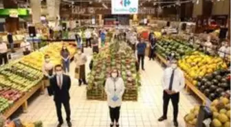 Güler Sabancı'dan, CarrefourSA çalışanlarına tebrik ziyareti