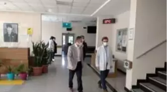 Gümüşova entegre hastanesinde inceleme