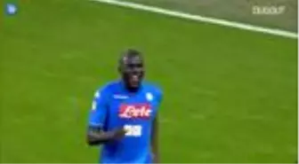 Kalidou Koulibaly'nin Son Dakikada Juventus'a Attığı Galibiyet Golü