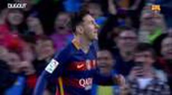 Luis Suárez'in Sporting Gijon Maçında Attığı Dört Gol