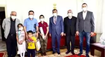 Malatya'da engelliler sevindirildi