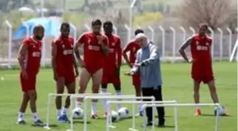 Sivasspor çalışmalarını sürdürdü