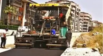 Aliağa'da asfalt seferberliği