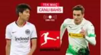 Bundesliga maçları Misli.com'da kesintisiz CANLI! 'Frankfurt-Gladbach' maçına iddaa'da...