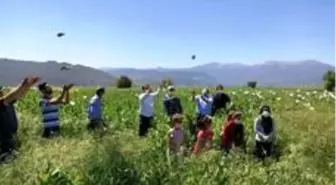 Burdur Karaaliler Ovasına 5 bin bıldırcın bırakıldı