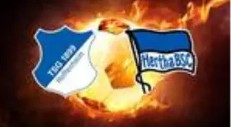 Hoffenheim Hertha Berlin maçı ne zaman saat kaçta hangi kanaldan canlı yayınlanacak?