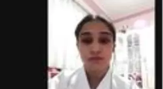 Karate sporcuları video konferans ile bir araya geldi