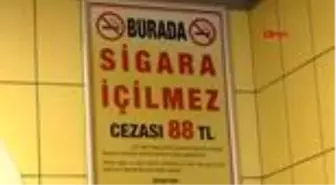 SİGARAYI BIRAKMAK İSTEYENLERDEN YEŞİLAY'A REKOR BAŞVURU