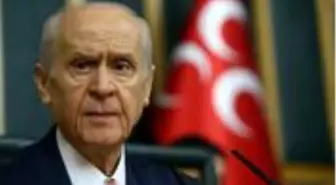 Siyasi Partiler Kanunu'nu değiştirme çağrısı yapan Bahçeli, iki liderin seçime girmesini istemiyor