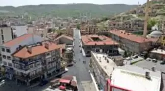 Tarihi çarşıya yenilenen altyapı ile birlikte konforlu ulaşım