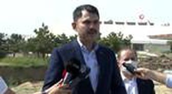 Bakan Kurum, 'Tüm dünyayı ilgilendiren önemli bir millet bahçesi projesi olacak'