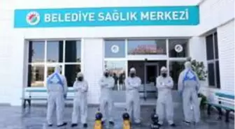 Kepez'in Dezenfekte TİMİ