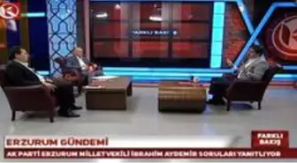 Milletvekili Aydemir, 'Farklı Bakış' programına konuk oldu