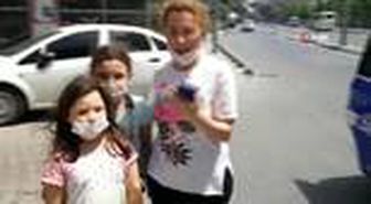 8 yaşındaki Cemre Nur'un yardımına zabıta koştu