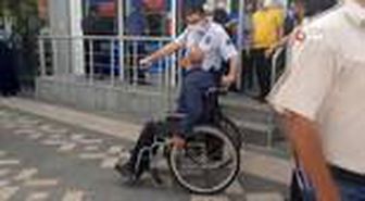 Dilenciler ile tartıcı arasında yer kavgası karakolda bitti