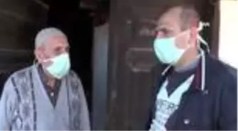 65 yaş maaşını Milli Dayanışma Kampanyası'na bağışladı