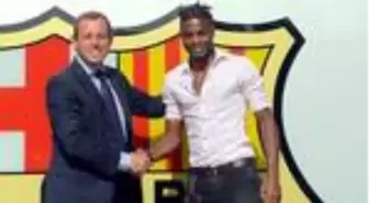 Alex Song: Barcelona'da fazla oynamamak umrumda değildi, çünkü milyonerdim