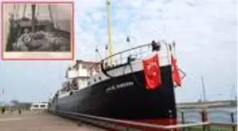 Atatürk'ün Samsun'a çıktığı geminin tek fotoğrafı! Celal Şengör canlı yayında hikayesini anlattı