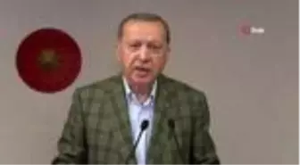 Cumhurbaşkanı Erdoğan: ' Barajın yapımına engel olmak isteyenlerin ezildiğine inanıyorum'