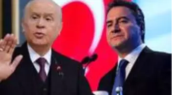 Babacan'dan, Bahçeli'nin 'FETÖ organizasyonu' sözlerine sert cevap: Ülkeye hangi faydası dokunuyor?