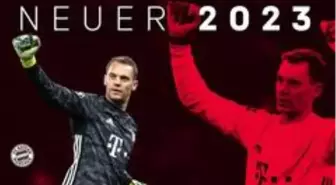 Bayern Münih, Manuel Neuer'in sözleşmesini 30 Haziran 2023'e uzattı