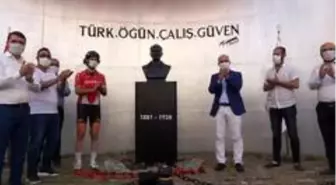 Çamlıbel'e yeni Atatürk büstü