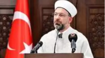 Diyanet İşleri Başkanı Ali Erbaş: 29 Mayıs'ta camilerimize kavuşacağız, hasret bitecek