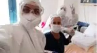Kocasını kaybettiği koronavirüsü 38 günde yendi