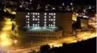 KYK binasına gece yazılan 1919 yazısı ilgi gördü