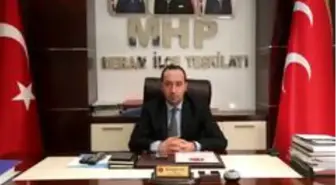 MHP Meram'dan teşekkür